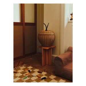 Ferm Living Kids - Alfombras Mara | Marrón