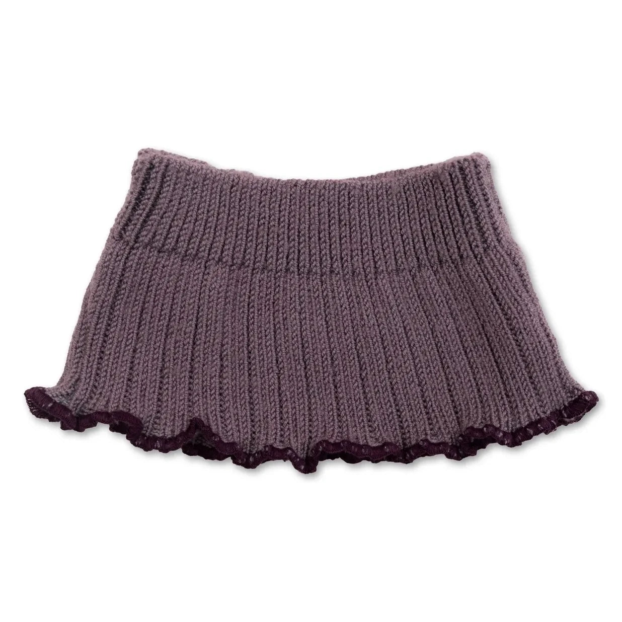 Collégien - Braga de cuello de fieltro de lana Virginie | Lila
