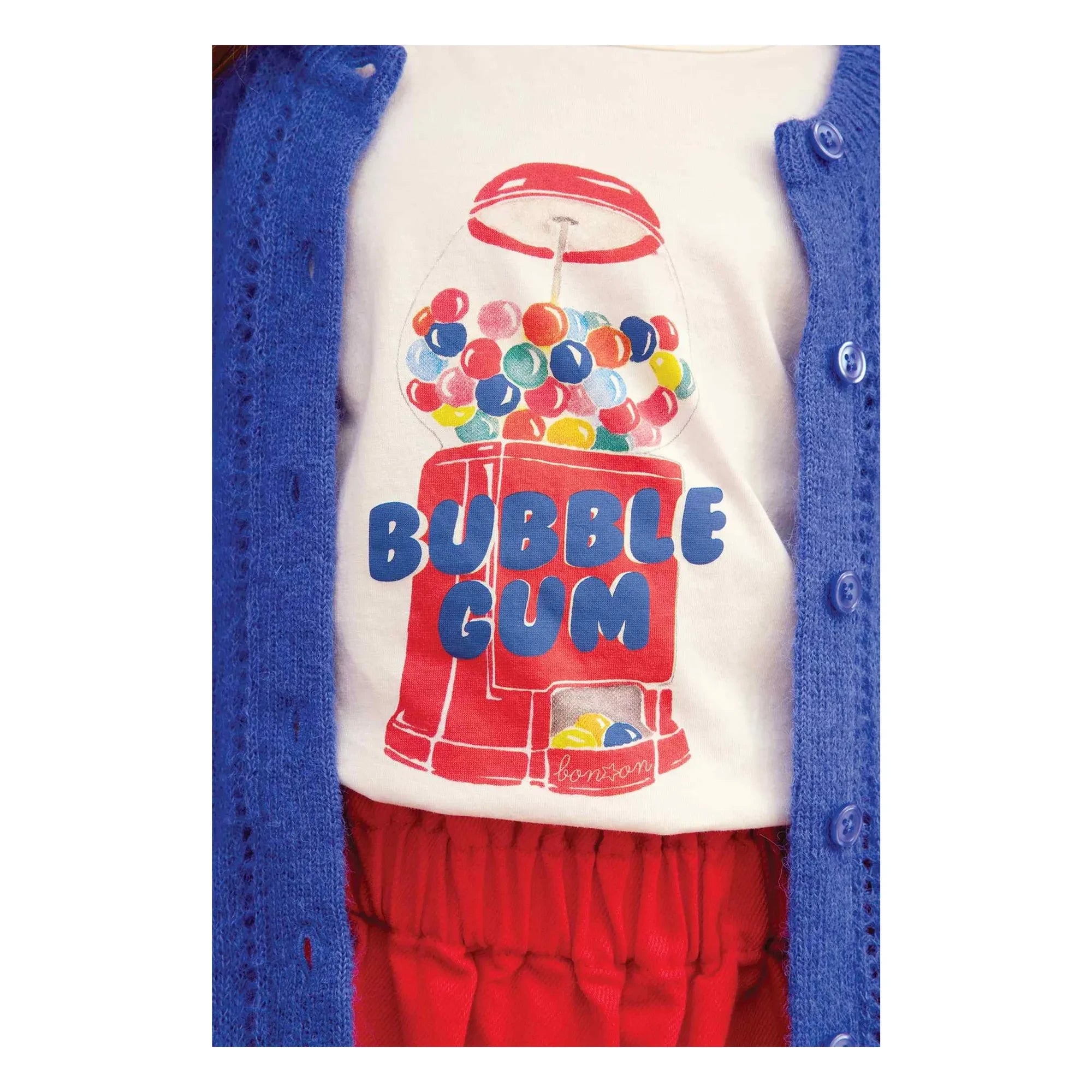Bonton - Camiseta Bubble Livo | Crudo