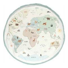 Play and Go - Noomad Bolsa / Alfombra de Juego - Mapa del Mundo