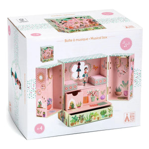 Caja de música Djeco - Jardin Secret