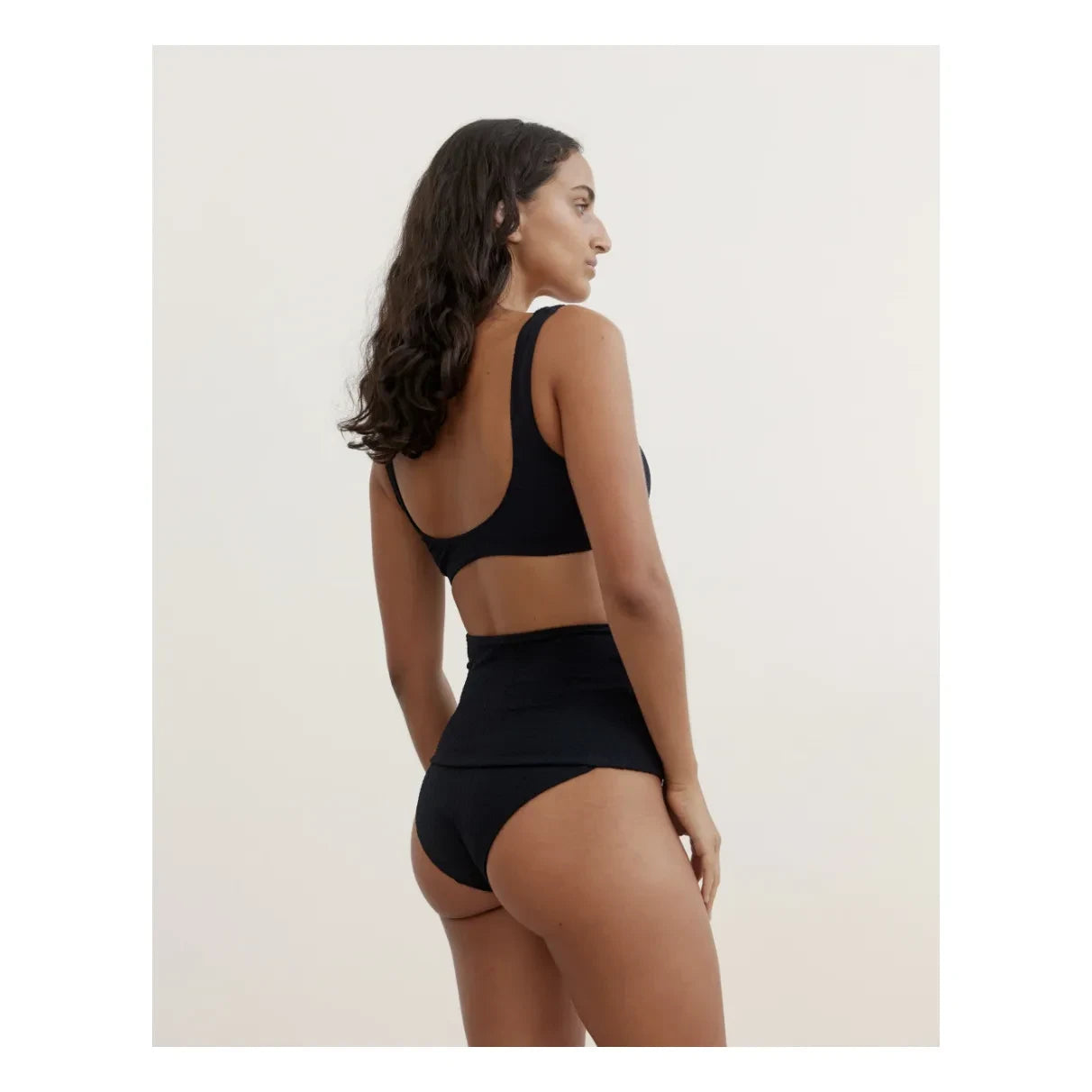 Boteh - Braguita de bikini Estel | Negro