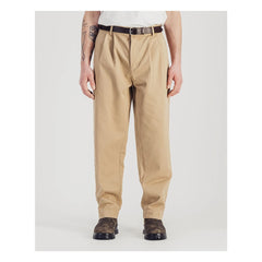 Parages - Pantalón de sarga con doble pinza | Beige