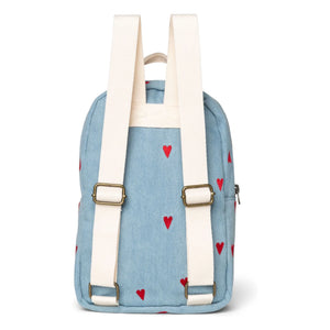 Mochila Studio Noos - Hearts | Vaquero