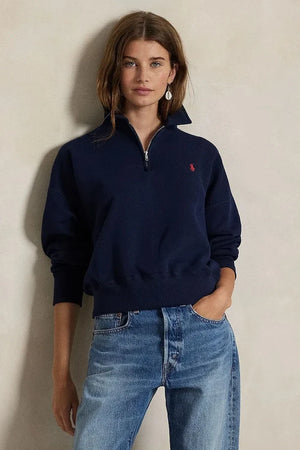 Sudadera de algodón Polo Ralph Lauren para mujer