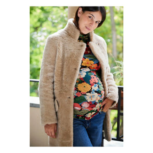 Paloma Collection - Top de embarazo Mathilda Berries | Verde