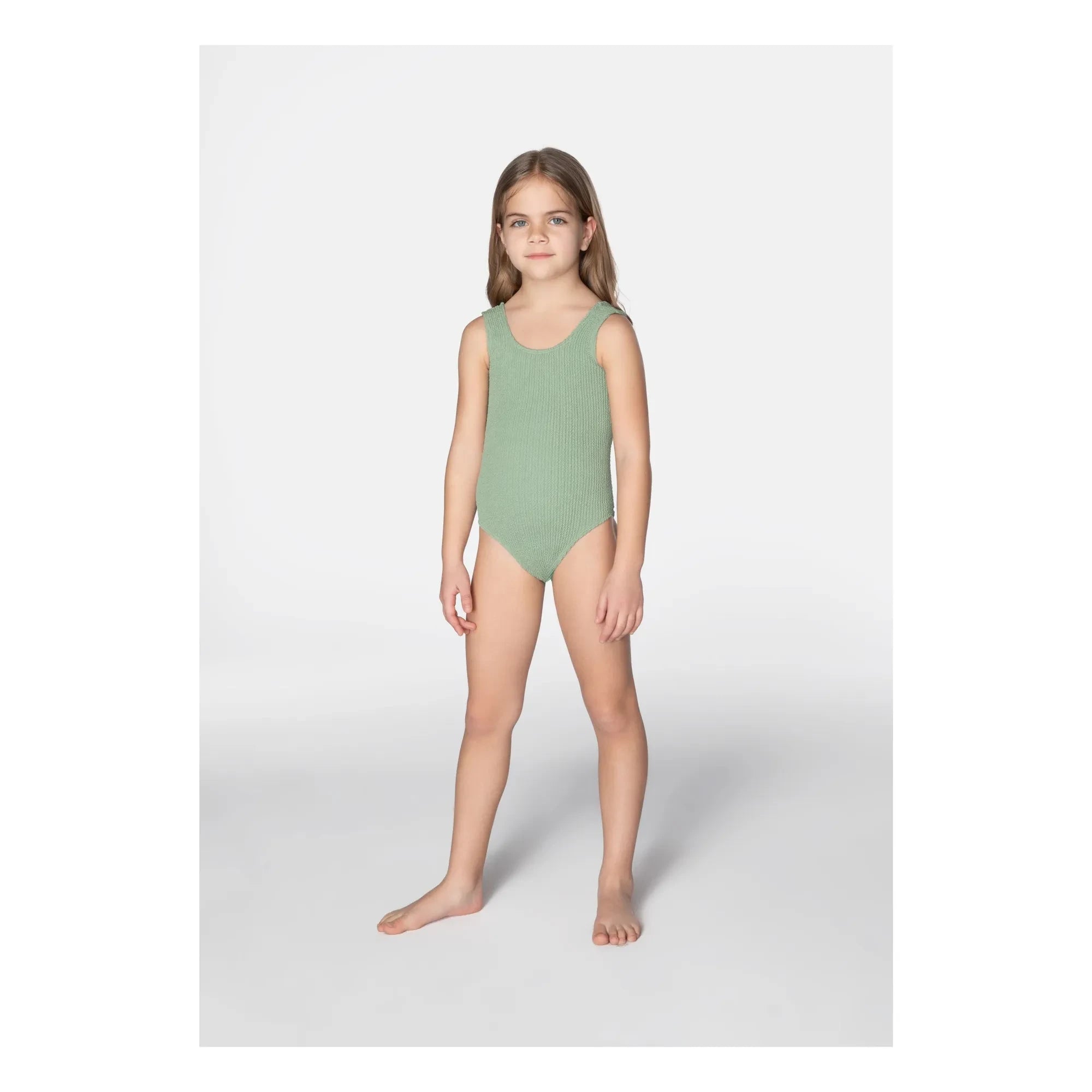 Sorbet Island - Traje de baño de 1 pieza Riva | Verde menta