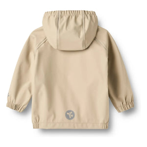 Wheat - Chaqueta impermeable de fibra reciclada Chardy | Beige