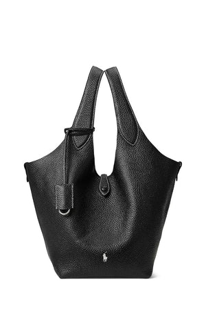 Bolso tote de cuero Polo Ralph Lauren