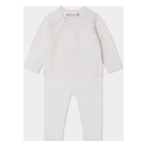 Bonpoint - Top y Leggings Jina Laine | Blanco