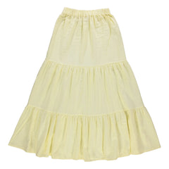 Poudre Organic - Falda Tonka | Amarillo