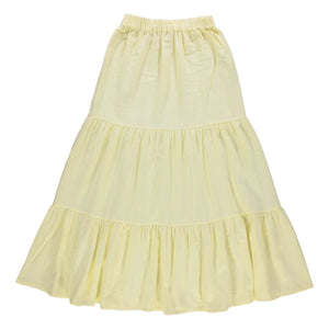 Poudre Organic - Falda Tonka | Amarillo