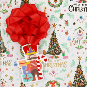 Legami - Set de 10 Etiquetas de Regalo de Navidad