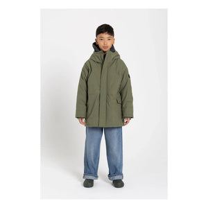 Finger in the nose - Parka forrada guateada Oden | Caqui