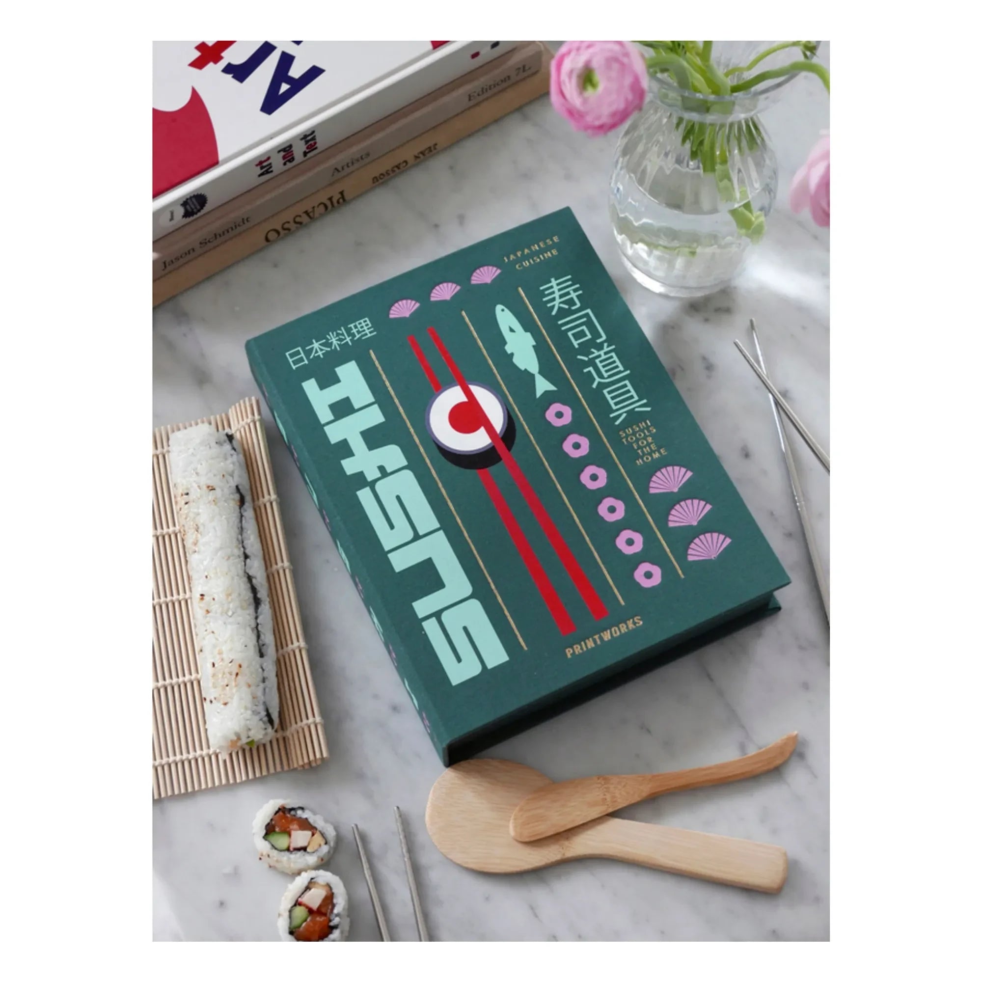 PrintWorks - Set de accesorios de sushi