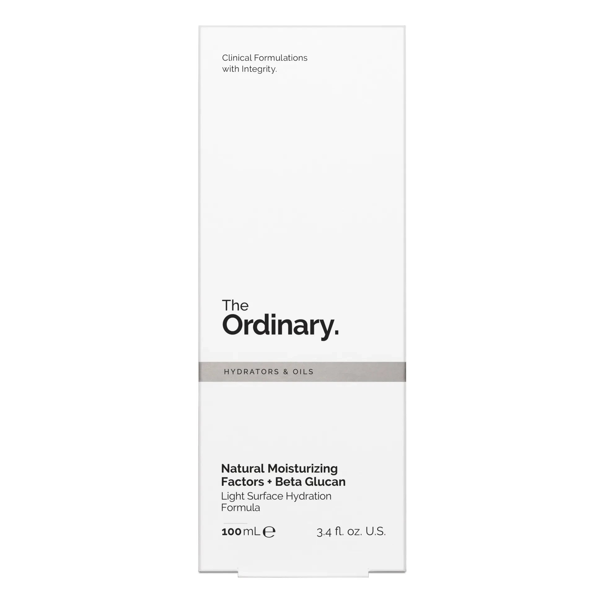 The Ordinary - Factores Hidratantes Naturales + Betaglucano - 100 ml