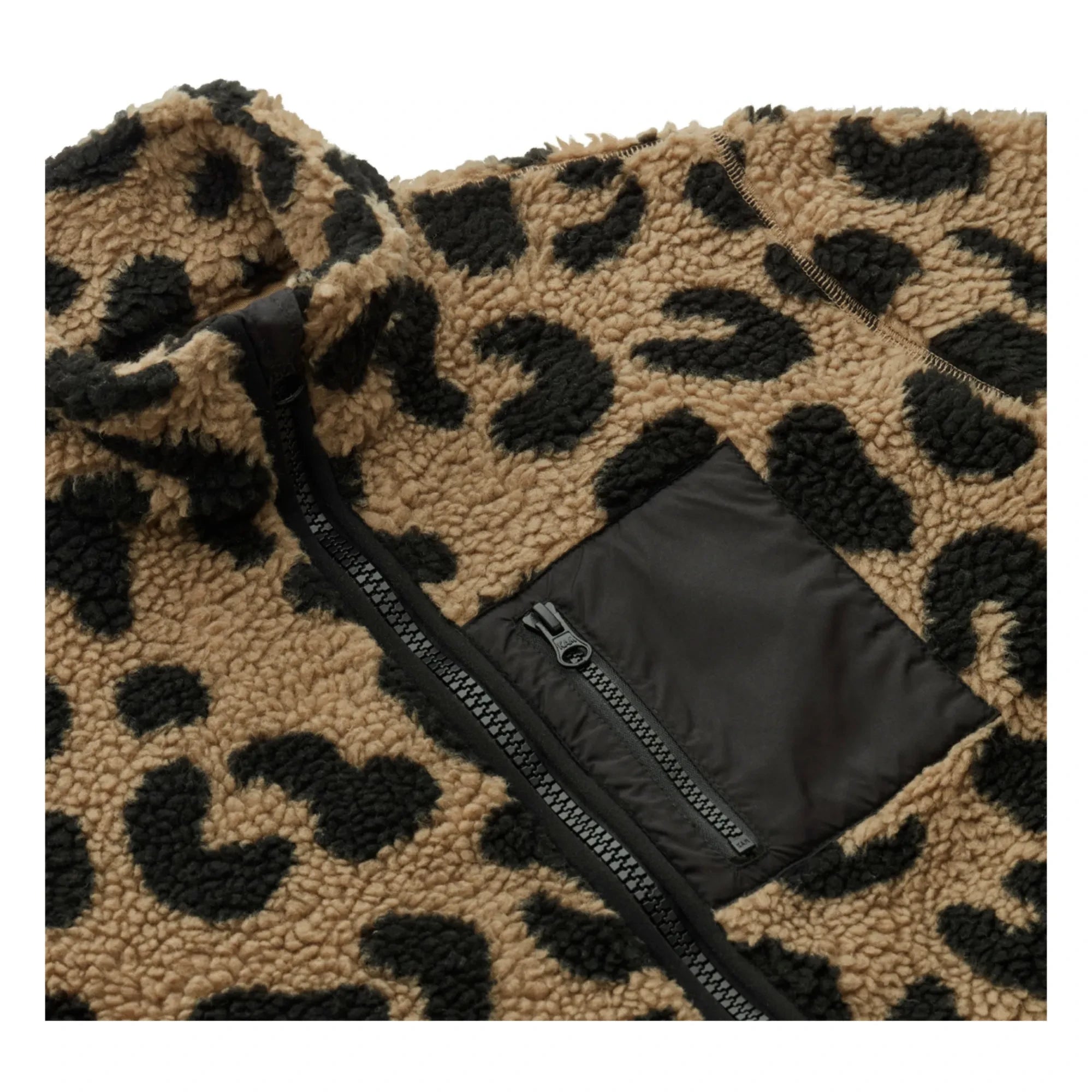 Liewood - Chaqueta Nelson de poliéster reciclado - Colección Mujer | Marrón