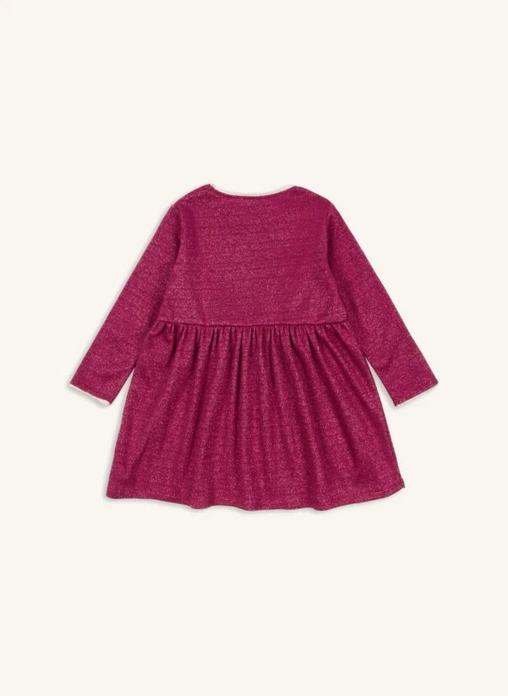 Konges Sløjd - Vestido Brilliant Roli | Fucsia