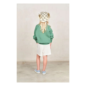 The Animals Observatory - Sudadera Shark Love | Verde