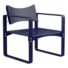 Verpan - Serie 270 F sillón | Azul