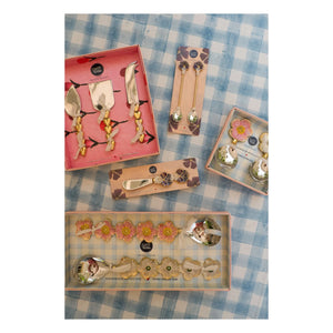 Doing Goods - Juego de cucharas Valery Violet - 2 piezas | Morado