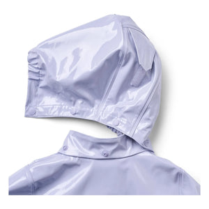 Chaqueta impermeable de fibra reciclada Ollo Waxed de Wheat | Lila