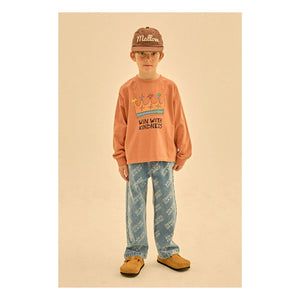 Jelly Mallow - Camiseta Crown | Terracota