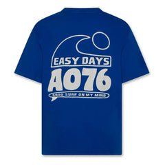 AO76 - Camiseta Silas Easy Algodón reciclado | Azul