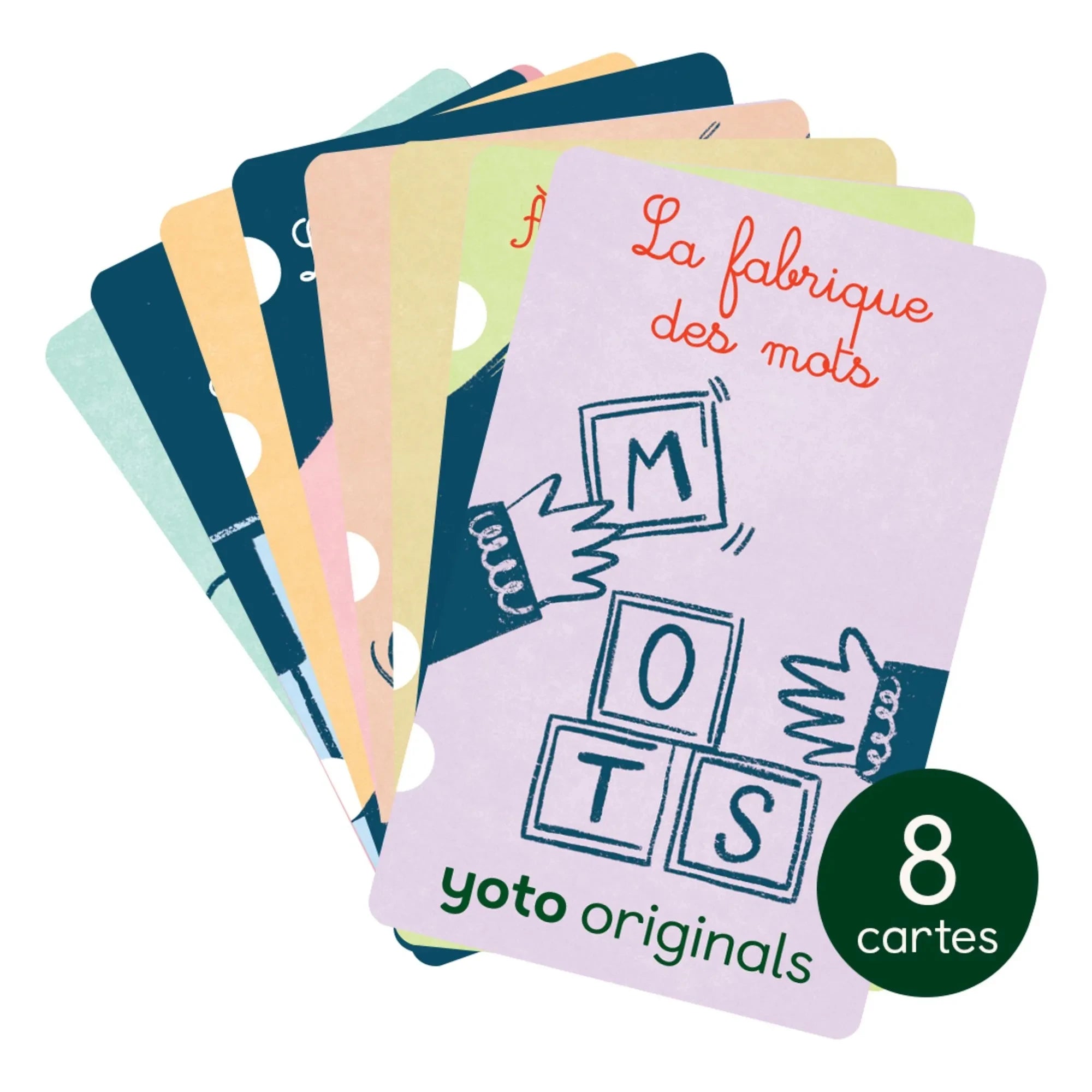 Yoto Player - Read Like a Pro de tarjetas - Paquete de 8