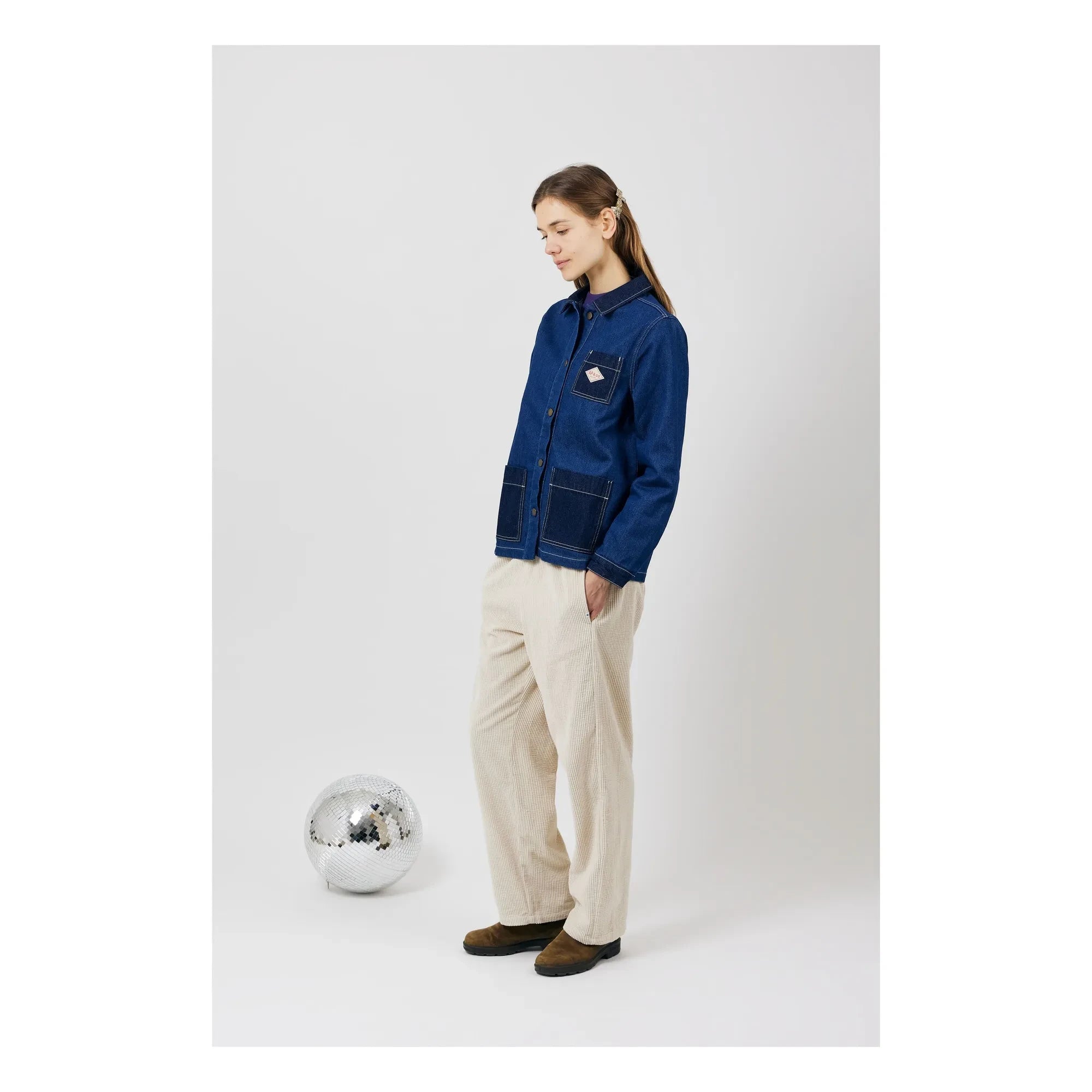 a.p - Chaqueta vaquera Garcia | Azul