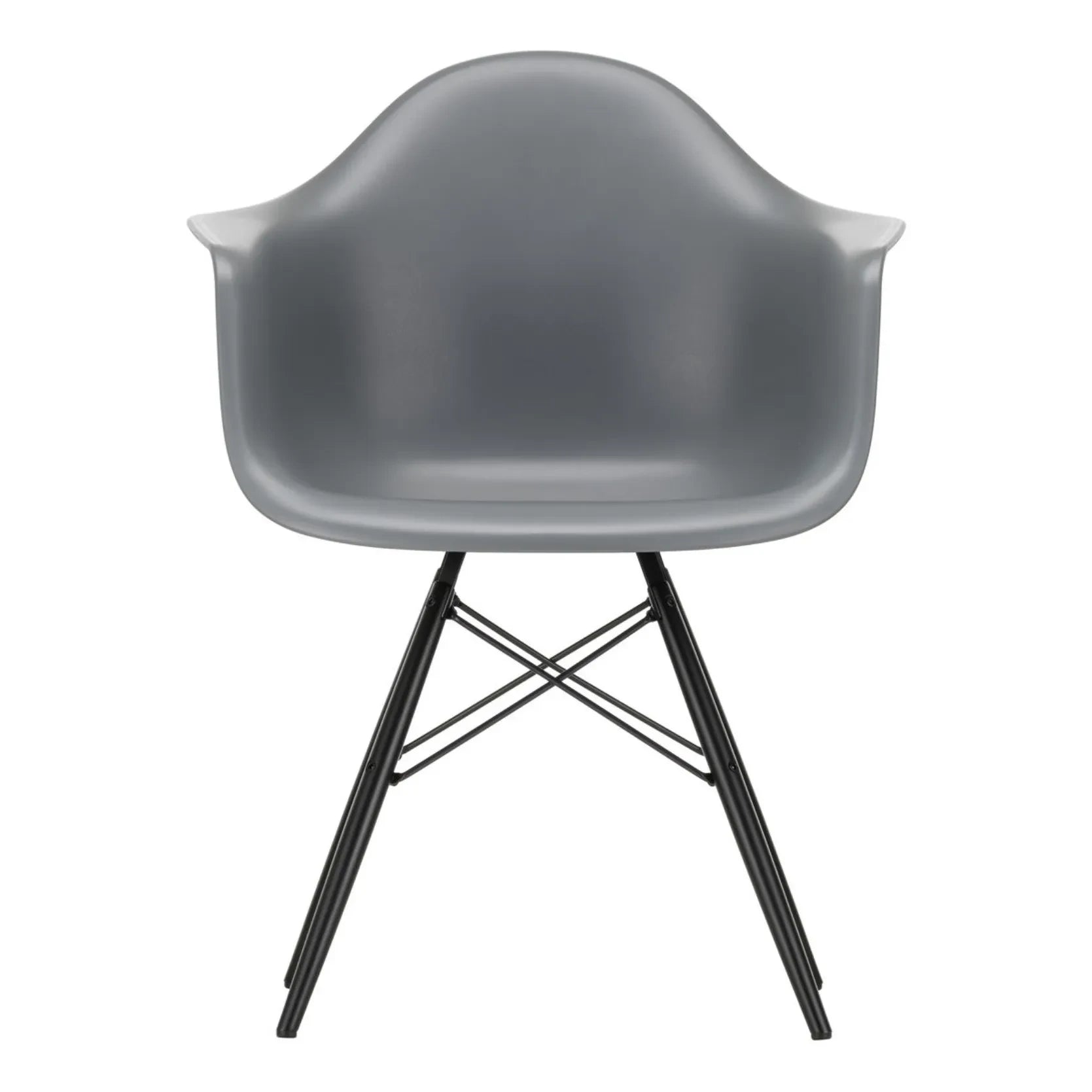 Vitra - Silla DAW - base de arce - Charles y Ray Eames | Granito