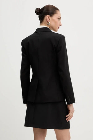 Weekend Max Mara Blazer de Lana LAMINE