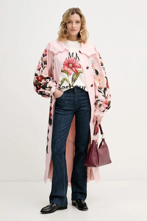 Abrigo Barbour x Farm Rio para mujer