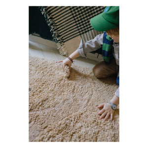 Lorena Canals - Alfombra de oso | Beige