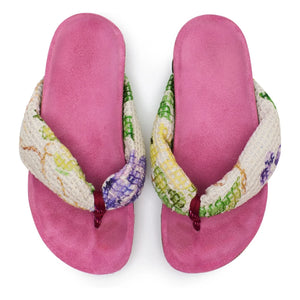 Maison Mangostan - Chanclas de uva | Rosa