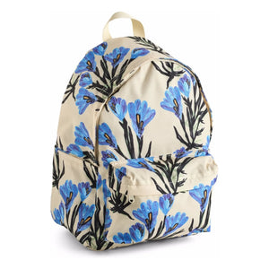 Molo - Mochila Mio Damier de Fibra Reciclada | Crudo