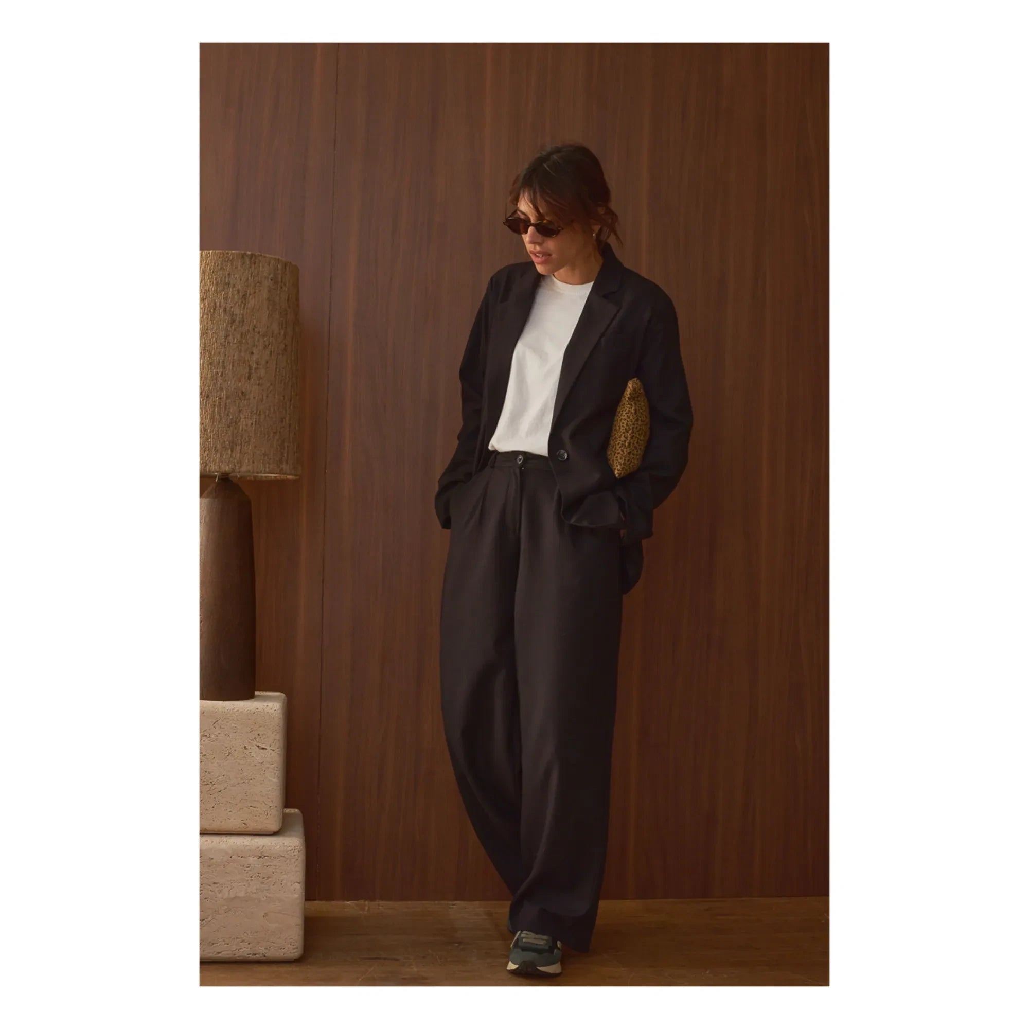 Marlot Paris - Pantalón Nino - Colección Mujer | Negro