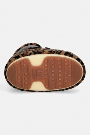 Bota de nieve para mujer Moon Boot MB ICON LOW FLEECE LEOPARD
