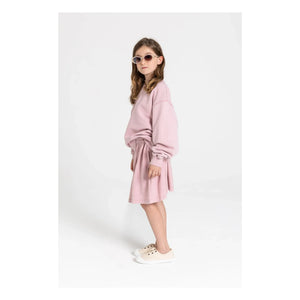 Smallable Kid - Falda Flow de Algodón Orgánico | Rosa Viejo