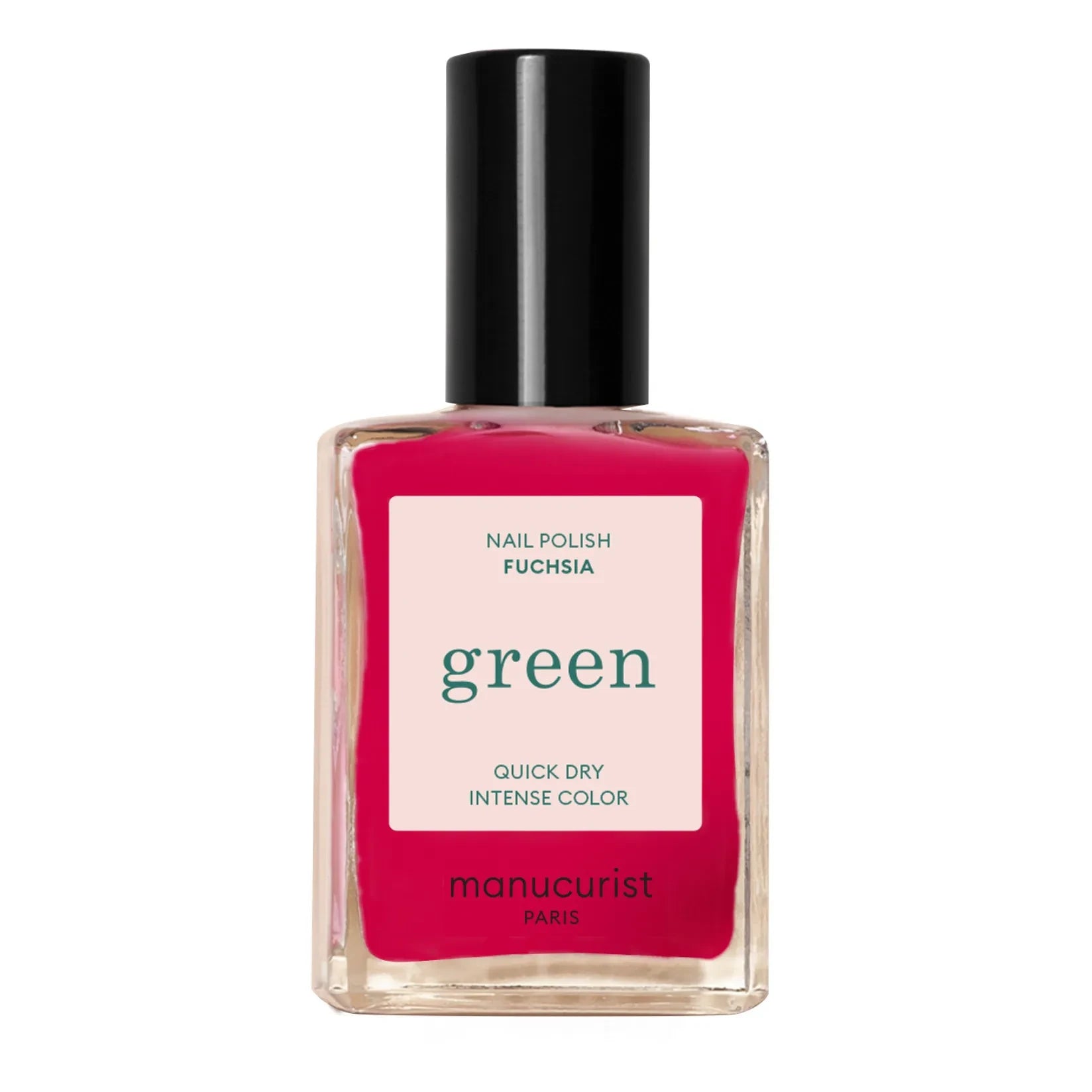 Manucurist - Esmalte de Uñas Verde - 15 ml | Fucsia