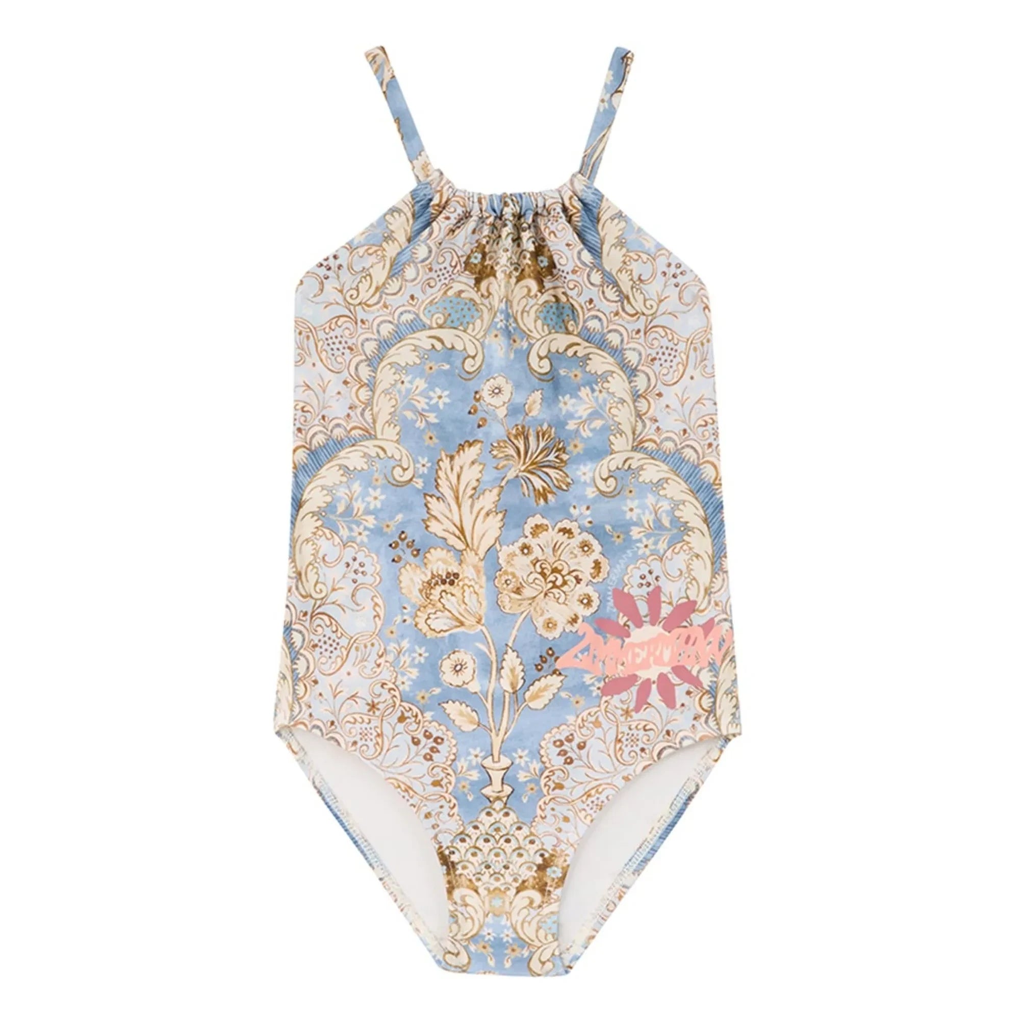 Zimmermann - Bañador 'Daylight Fleuri Mayo' | Azul claro