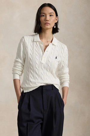 Suéter de algodón Polo Ralph Lauren para mujer