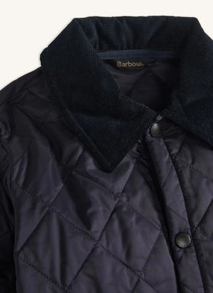 Barbour - Liddesdale Kapitone Ceket | Lacivert