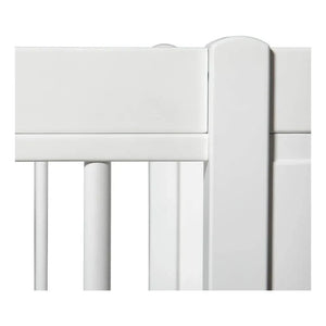 Oliver Furniture - Mini+ cuna convertible, con kit junior incluido | Blanco