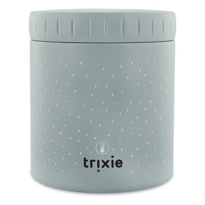 Trixie - Fiambrera isotérmica Mr Shark 500 ml | Gris