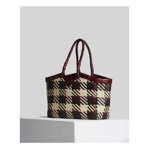 Vipera - Bolso tote Cruella Patch de piel | Gris