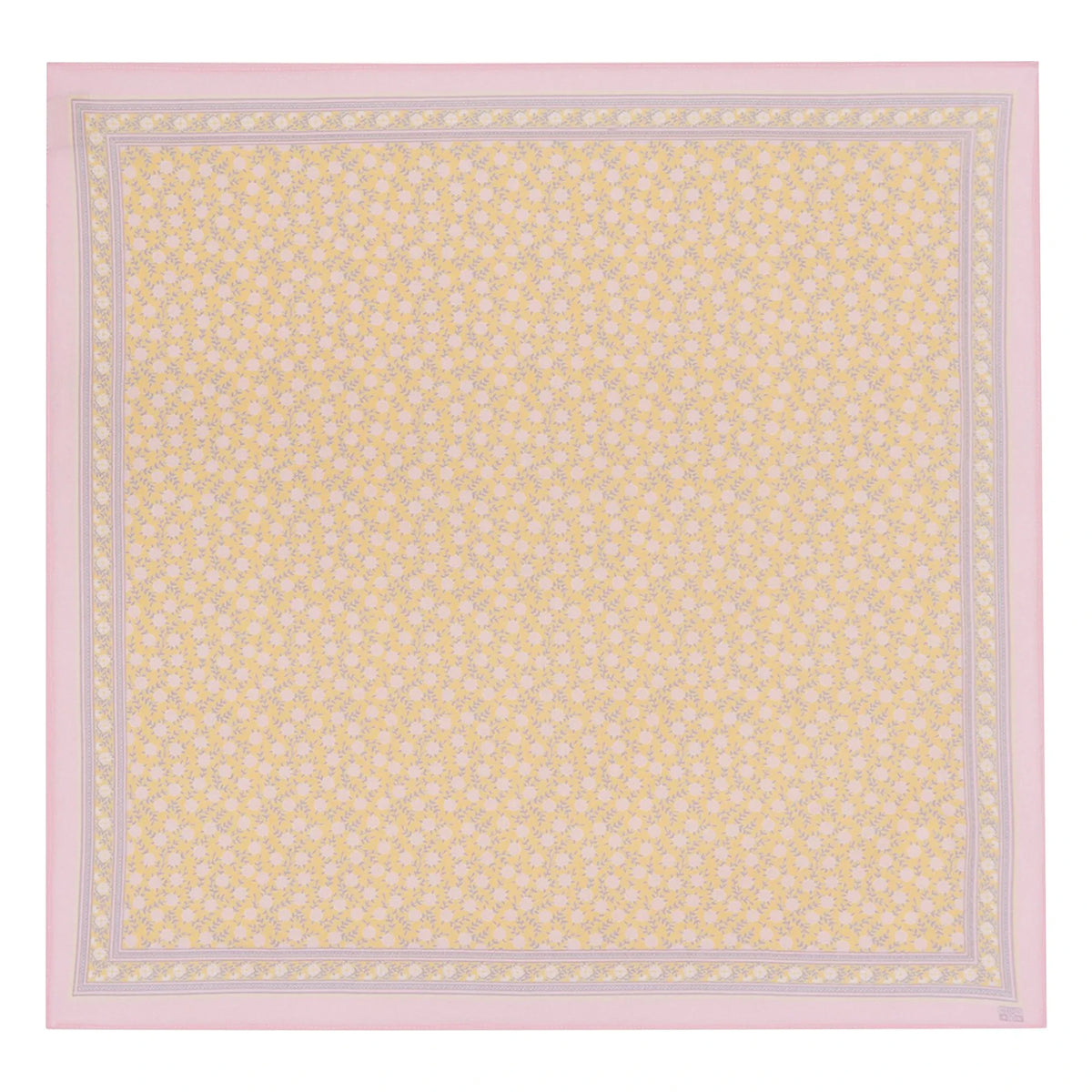 Bonton - Pañuelo Viva Fleuri | Amarillo