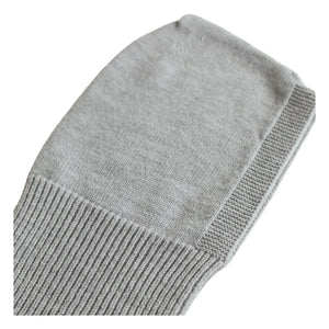 Hvid - Eddy Merino yün balaklava | Gri