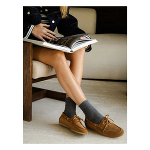 Bobbies - Zapatos Náuticos de Ante Betsy | Camel
