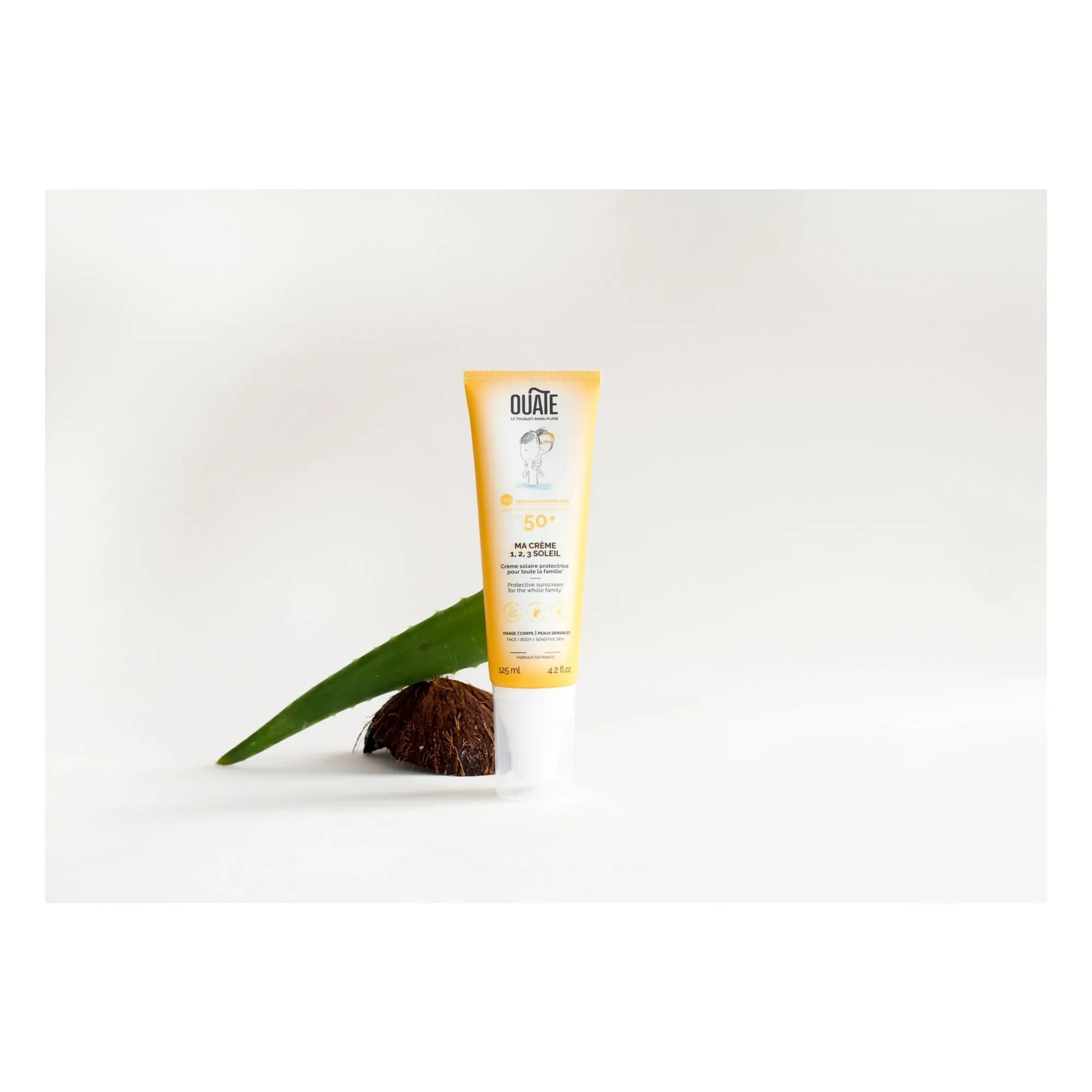 Ouate - Mi Crema 1, 2, 3 Soleil SPF50+